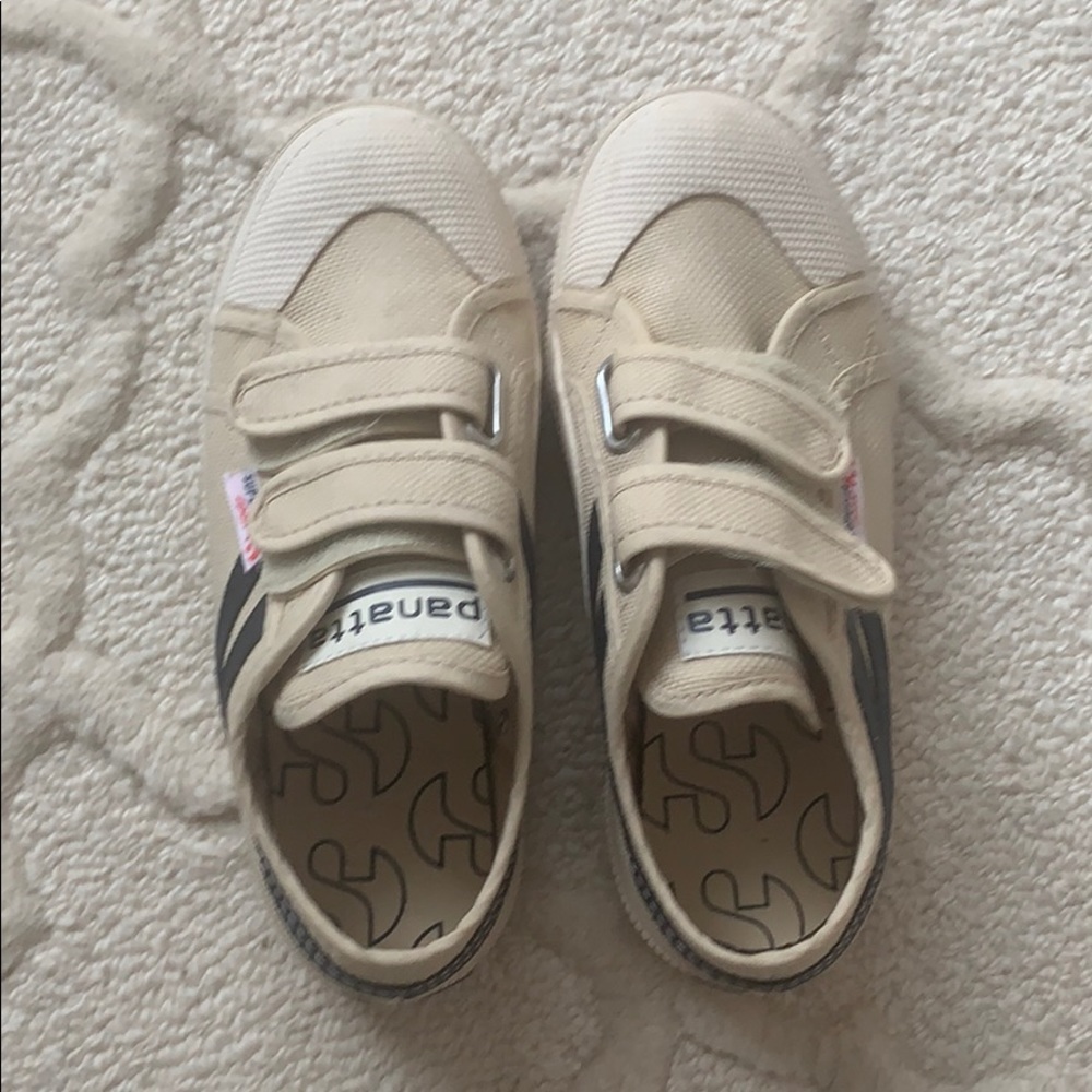Superga Velcro Sneaker - Size 1